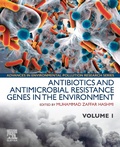Cover: Antibiotics and Antimicrobial Resistance Genes in the Environment - Elsevier