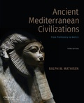 Cover: Ancient Mediterranean Civilizations - Oxford University Press