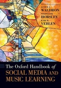 Cover: The Oxford Handbook of Social Media and Music Learning - Oxford University Press Inc