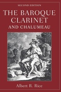 Cover: The Baroque Clarinet and Chalumeau - Oxford University Press Inc