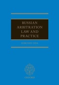 Cover: Russian Arbitration Law and Practice - Oxford University Press