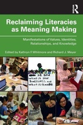 Cover: Reclaiming Literacies as Meaning Making - Routledge