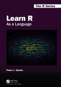 Cover: Learn R - Chapman & Hall/CRC