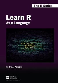 Abbildung von: Learn R - Chapman & Hall/CRC