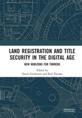 Cover: Land Registration and Title Security in the Digital Age - Informa Law