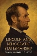 Cover: Lincoln and Democratic Statesmanship - University Press of Kansas