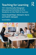 Cover: Teaching for Learning - Routledge