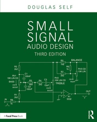Enlarge image Cover: Small Signal Audio Design - CRC Press