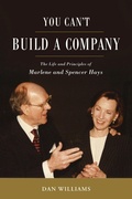 Cover: You Can't Build a Company - Texas Christian University Press