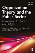 Cover: Organization Theory and the Public Sector - Routledge