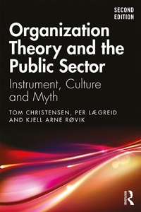Abbildung von: Organization Theory and the Public Sector - Routledge