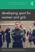 Cover: Developing Sport for Women and Girls - Routledge