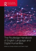 Cover: The Routledge Handbook of English Language and Digital Humanities - Routledge
