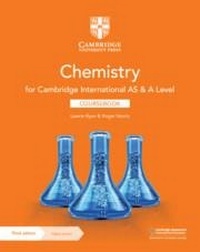 Abbildung von: Cambridge International AS & A Level Chemistry Coursebook with Digital Access (2 Years) - Cambridge University Press