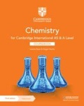 Cover: Cambridge International AS & A Level Chemistry Coursebook with Digital Access (2 Years) - Cambridge University Press