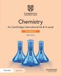 Cover: Cambridge International AS & A Level Chemistry Workbook with Digital Access (2 Years) - Cambridge University Press