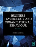 Cover: Business Psychology and Organizational Behaviour - Routledge