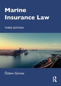 Cover: Marine Insurance Law - Routledge