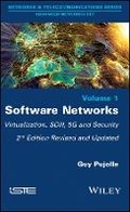 Cover: Software Networks - Second Edition - Virtualization, SDN, 5G and Security - Wiley