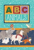Cover: ABC Animals - Flowerpot Press