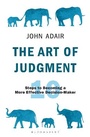 Cover: The Art of Judgment - Bloomsbury Business