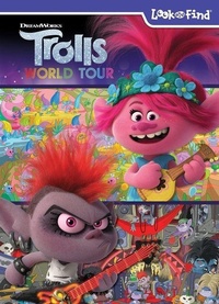 Enlarge image Cover: DreamWorks Trolls World Tour: A Troll New World Look and Find - Pi Kids