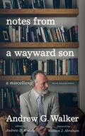 Cover: Notes from a Wayward Son - Wipf & Stock Publishers