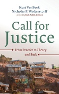 Cover: Call for Justice - Wipf & Stock Publishers