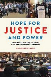 Enlarge image Cover: Hope for Justice and Power - University of North Texas Press,U.S.