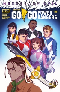 Enlarge image Cover: Saban's Go Go Power Rangers #26 - Boom Entertainment