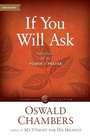 Cover: If You Will Ask - Discovery House Publishers,U.S.