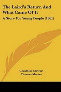 Enlarge image Cover: The Laird's Return And What Came Of It - Kessinger Publishing