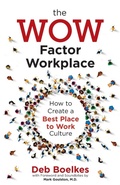 Cover: The WOW Factor Workplace - Business World Rising, LLC
