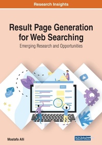 Abbildung von: Result Page Generation for Web Searching: Emerging Research and Opportunities - Business Science Reference