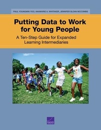 Enlarge image Cover: Putting Data to Work for Young People - RAND Corporation