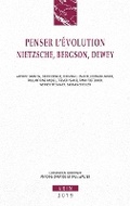 Cover: Penser l'Evolution - Librarie Philosophique J. Vrin