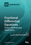 Cover: Fractional Differential Equations - MDPI