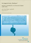 Cover: Im Angesicht der "Pestilenz" - Franz Steiner Verlag