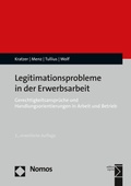 Cover: Legitimationsprobleme in der Erwerbsarbeit - Nomos