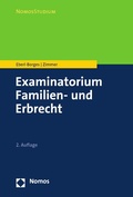 Cover: Examinatorium Familien- und Erbrecht - Nomos