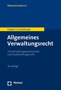 Bild: Allgemeines Verwaltungsrecht - Nomos