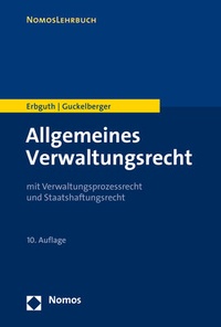 Abbildung von: Allgemeines Verwaltungsrecht - Nomos