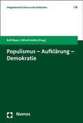 Cover: Populismus - Aufkl&auml;rung - Demokratie - Nomos