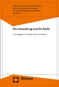Cover: Die Verwaltung und ihr Recht - Nomos