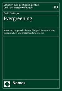 Abbildung von: Evergreening - Nomos