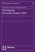 Cover: Fachtagung Personenschaden 2019 - Nomos