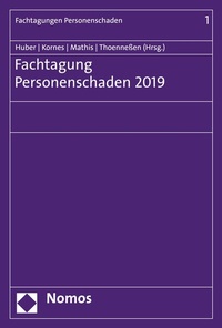 Abbildung von: Fachtagung Personenschaden 2019 - Nomos