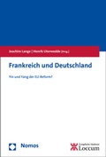 Cover: Frankreich und Deutschland - Nomos