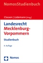 Cover: Landesrecht Mecklenburg-Vorpommern - Nomos