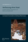 Cover: Verfassung ohne Staat - Nomos